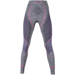 UYN Ambityon lange Funktionsunterhose melange Damen black melange/purple/raspberry XS