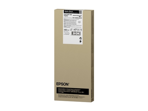 Epson T55P5 - 480 ml - mattschwarz - original (C13T55P540)