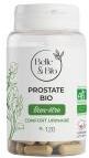 Belle & Bio Prostate Bio Complément Alimentaire 120 Gélules - Pot 120 gélules