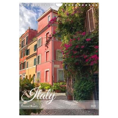 Splendid Italy (Wall Calendar 2027 DIN A4 portrait), CALVENDO 12 Month Wall Calendar