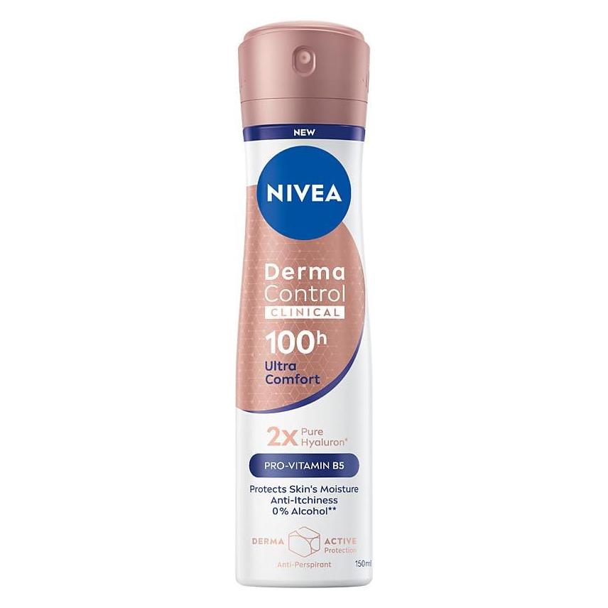 Nivea Derma Control Deodorant Spray 150ml (Spray, 150 ml) (70601328)