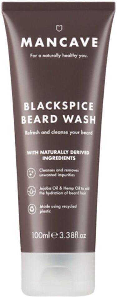 MANCAVE Blackspice Beard Wash 100ml