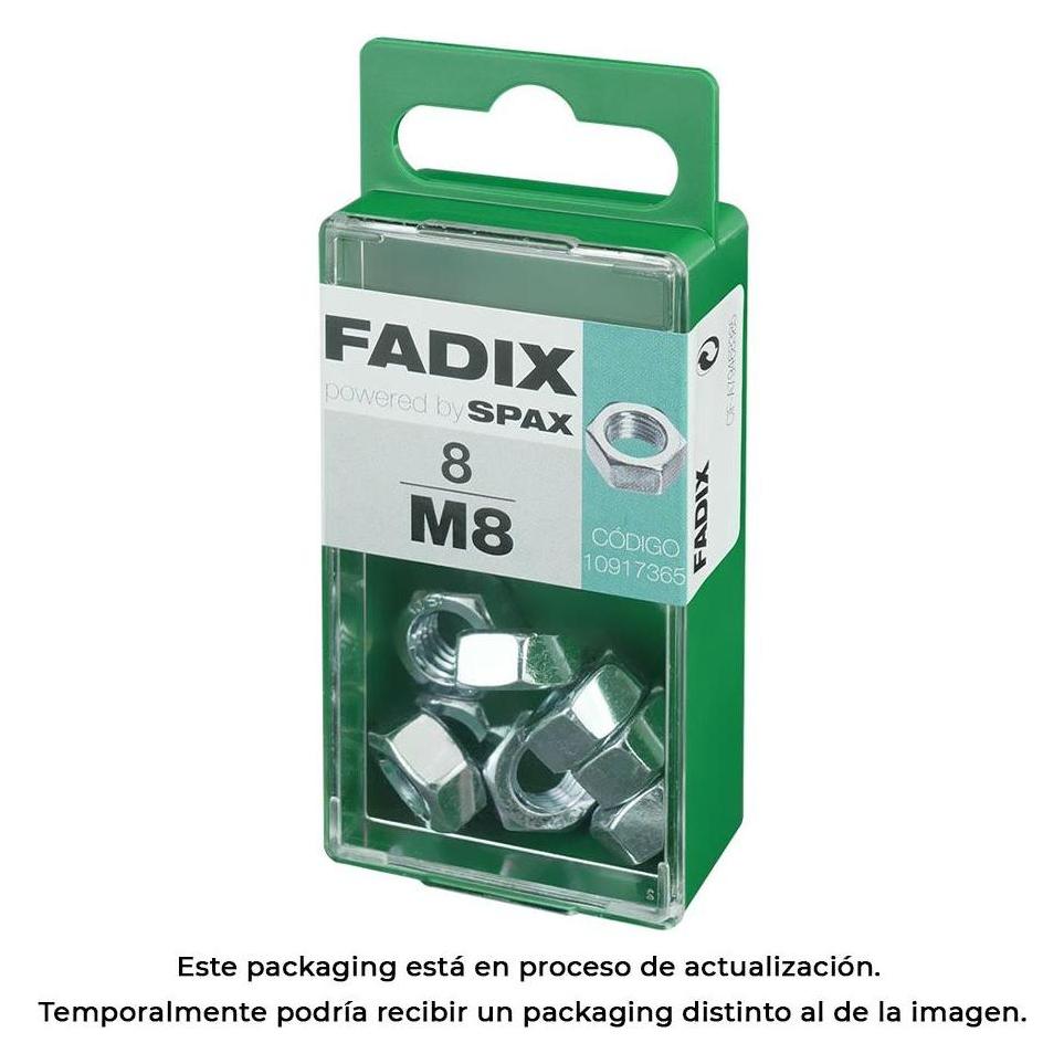 Fadix Box s 8 Einheit. Zinkmutter m 8 (8 Stk., 100 mm) (49455997)