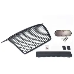 Sportgrill Frontgrill Kühlergrill Wabengrill passend für Audi A3 8P Grill 05-08
