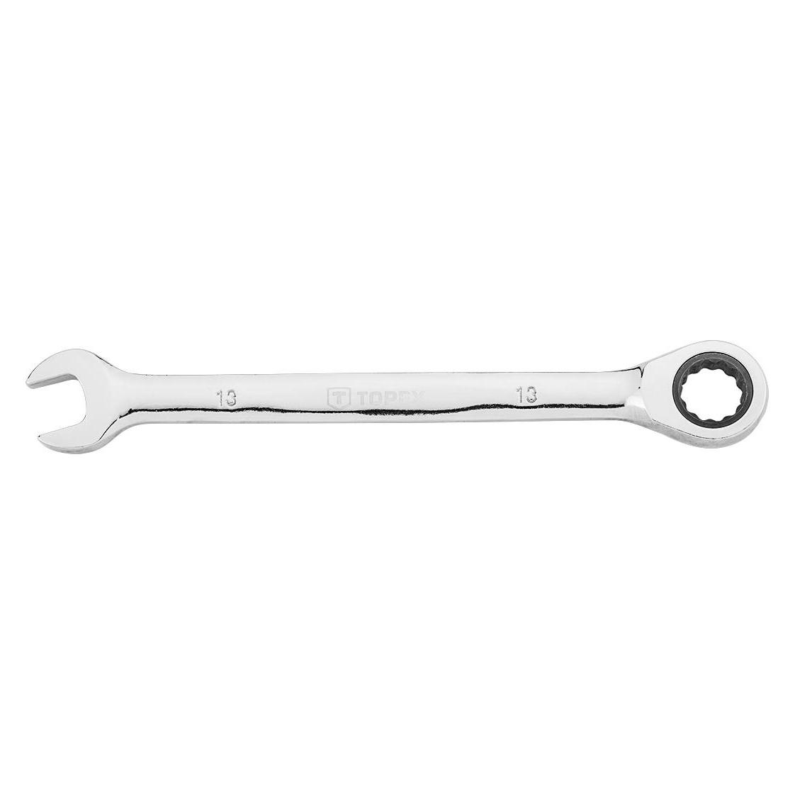 Topex Maul-Ratschenschlüssel 13 mm (35D743) (13 mm) (35D743)