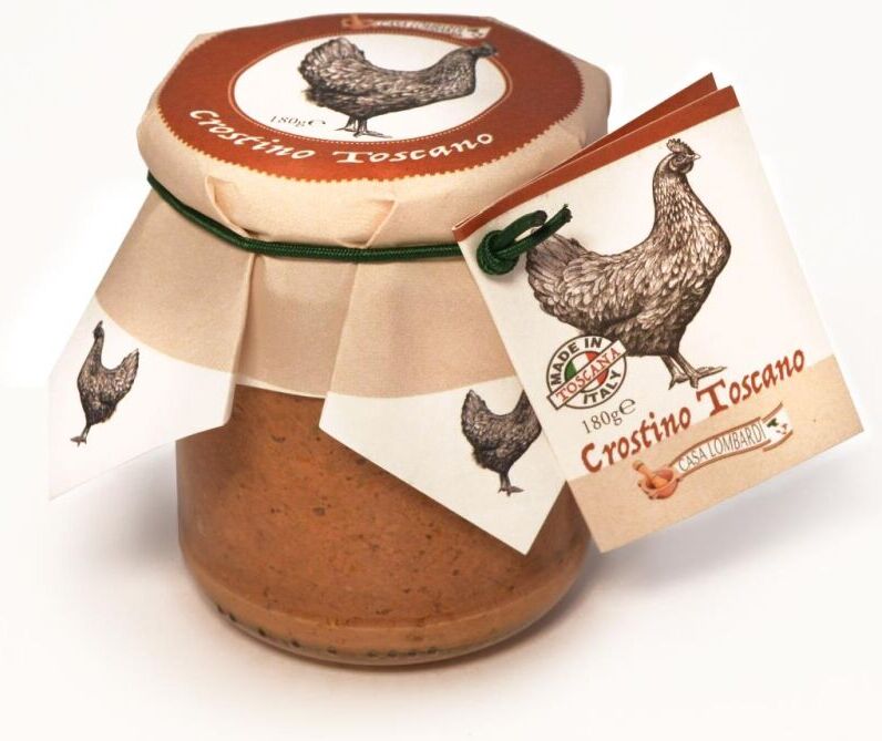 Crema Lombardi Crostino Toscano 180g