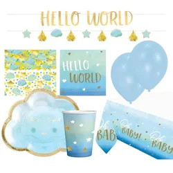 Oh Baby Boy Partyset 46-teilig