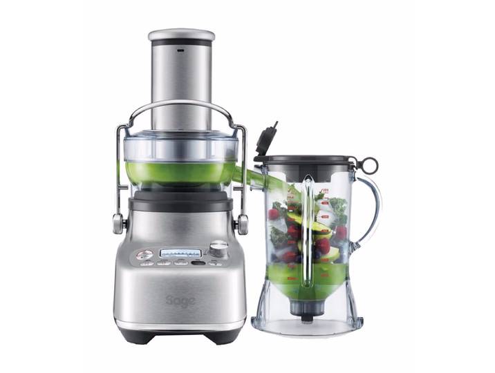 Sage the 3x Bluicer Pro Hochleistungsmixer – Entsafter/Saftpresse/Zitruspresse – edelstahl