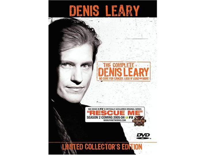 The Complete Denis Leary: No Cure for Cancer, Lock n' Load, and More