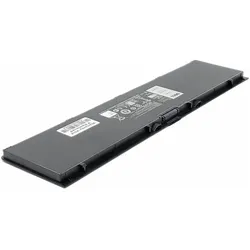 Dell Primary Laptop-Batterie (3 Zellen, 3493 mAh), Notebook Akku, Schwarz