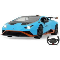 Jamara Lamborghini Huracán STO blau 2,4GHz Tür manuell, 1:14