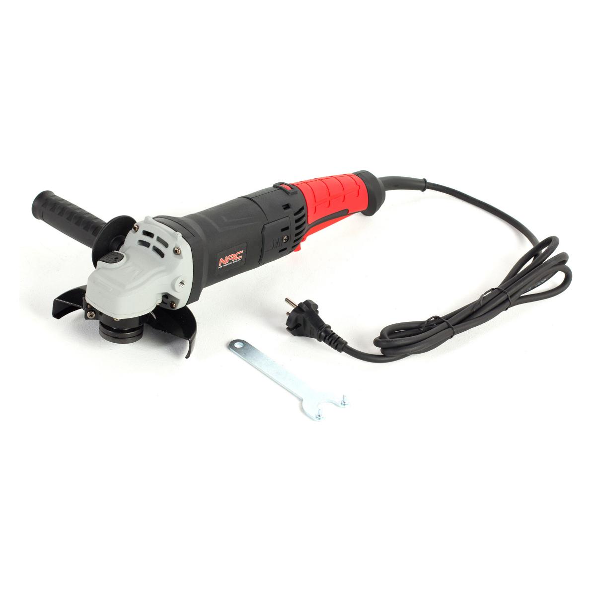 NAC 1200-W-Winkelschleifer (125 mm) (AGE120-S-GY)