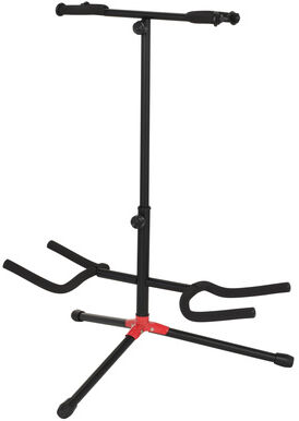 Fender Adjustable Cradle Stand 2-Gtr Schwarz