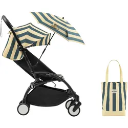 Stokke® YOYO3 Buggy inkl. Sommerset, blau | weiss