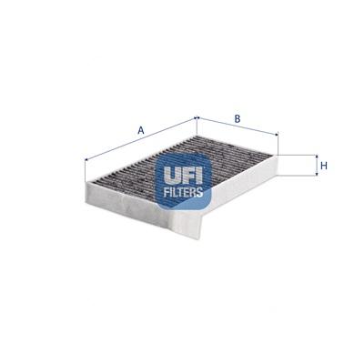 UFI Filter, Innenraumluft 54.396.00 für AMC