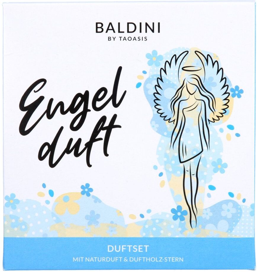 Taoasis Baldini Engelduft Duftset 10 Ml öl & Holzstern