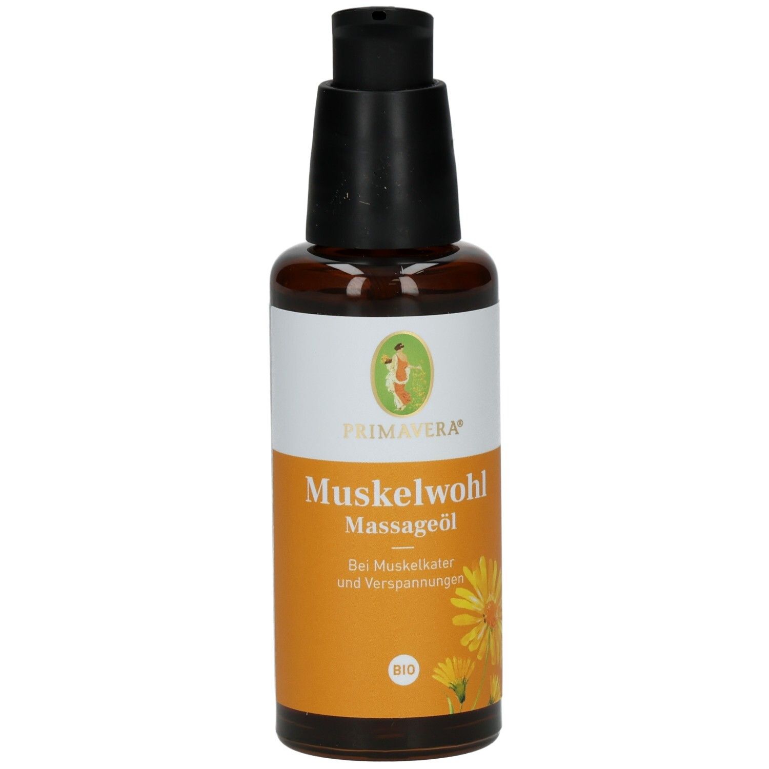 Muskelwohl Massageöl Bio 50 ml Öl