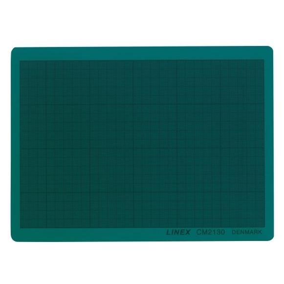 Linex Schneidematte 3mm A4 210 x 300 mm grün (21 x 29.50 cm) (100412209)