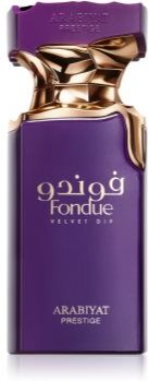 Arabiyat Prestige Fondue Velvet Dip Eau de Parfum unissexo 100 ml. Fondue Velvet Dip
