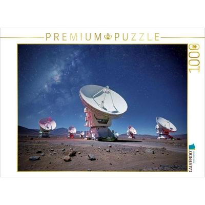 CALVENDO Puzzle Die größten Teleskope. Die tiefsten Einblicke. | 1000 Teile Lege-Größe 64x48cm Foto-Puzzle für glückliche Stunden, von , Calvendo