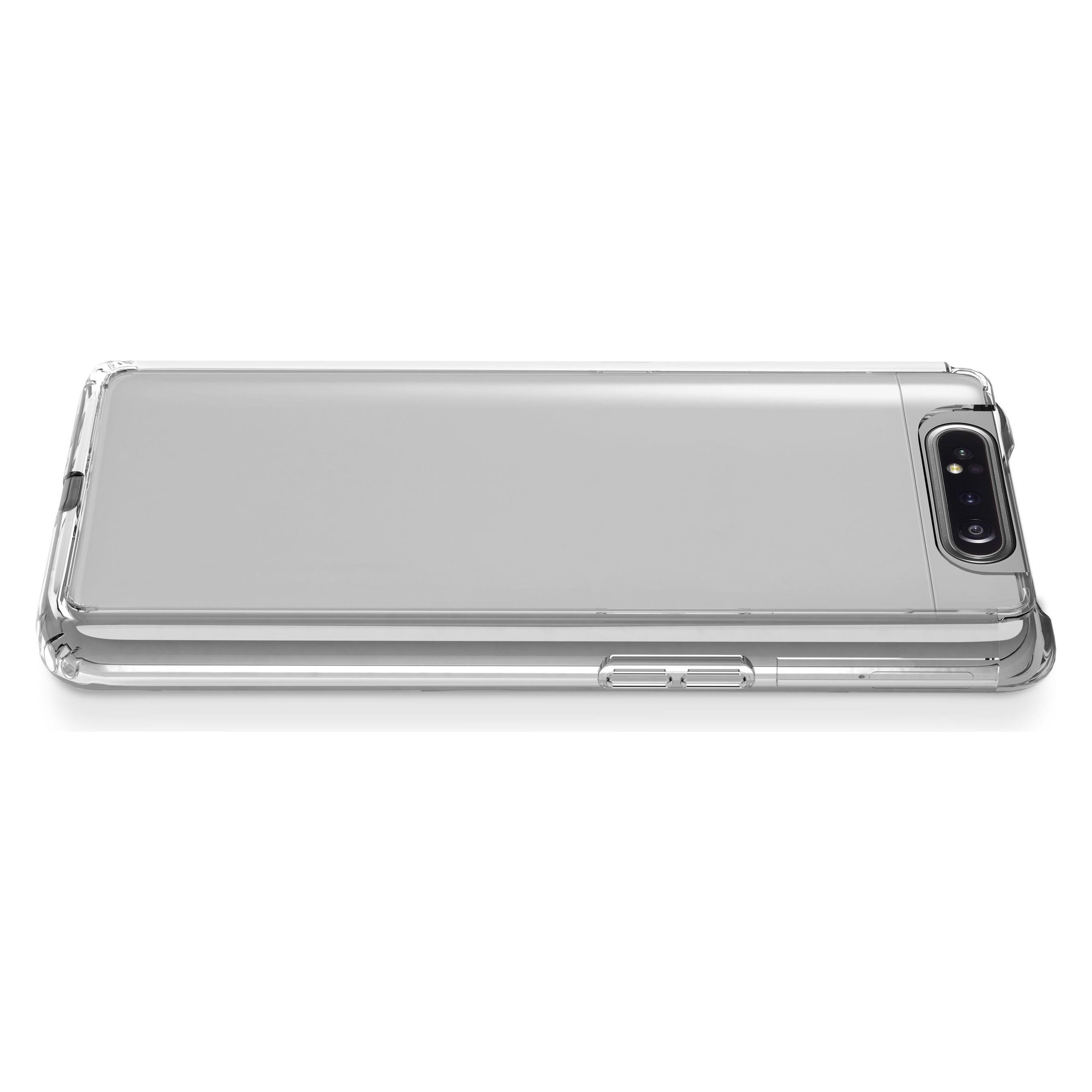 Cellularline CLEARDUOGALA90T Backcover Passend für: Galaxy A80 Transparent (Samsung Galaxy A80) (60863)