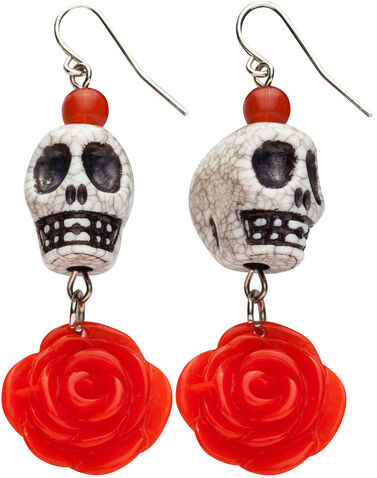 Ohrhänger "La Catrina"