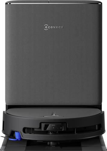 ECOVACS DEX95 Saug-und Wischroboter Schwarz App gesteuert, 2 Wassertanks