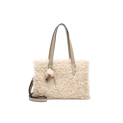 Shopper SURI FREY "Shopper SFY Cindy", Damen, Gr. B/H/T: 35cm x 26cm x 13cm 0, beige (beige 400), Polyester, Taschen Shopper