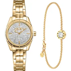 DKNY Evening watch setgold DK1L169M0225 - silber,gold - 30mm