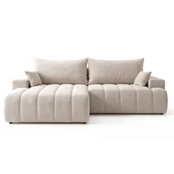 ECKSOFA Caleo Beige Links