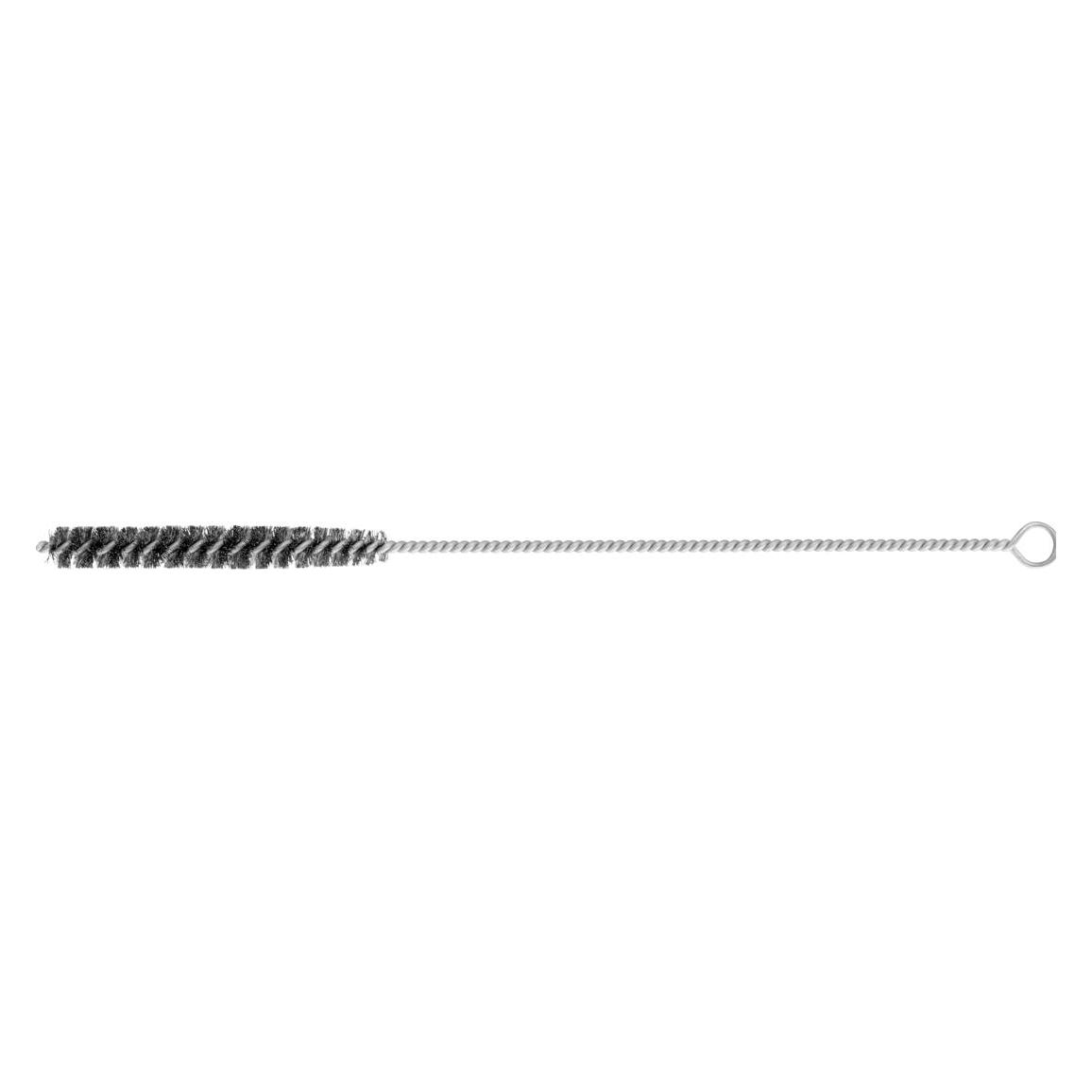 Pferd Innenbürste IBU Ø12x100mm mit Öse Edelstahl-Draht-Ø0,15 (IBU 12100 INOX 0,15)