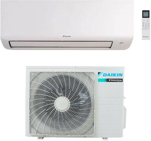 Daikin Climatiseur Monosplit Inverter GSI LOW 9000 Btu FTXC25E / RXC25E R-32 Wi-F Classe A++