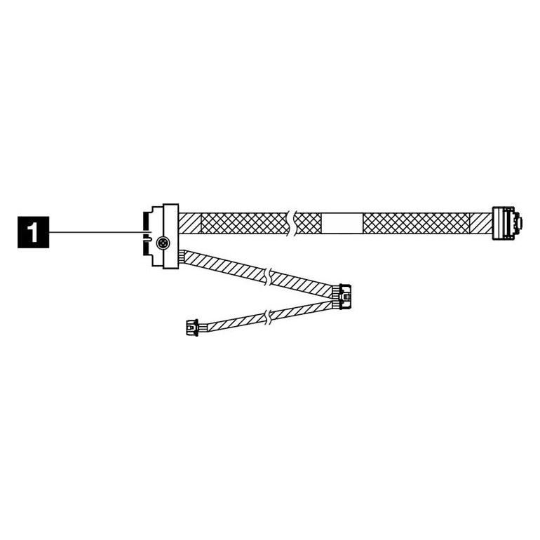 Lenovo ThinkSystem SR630 V3 M.2 NVMe 2-Bay RAID (4X97A88521)