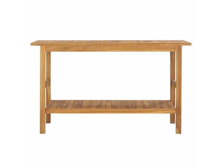 NOUVEAU Meuble de salle de bain Bois de teck solide 132x45x75 cm - VIDAXL - Meuble-lavabo &1_27902