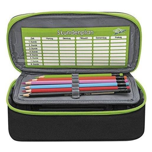 Wedo Schlamperetui Neon Stretch Neongrün (24243011)