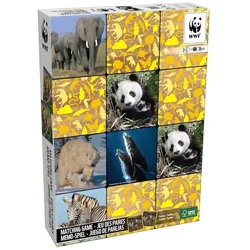 WWF Memo-Spiel "Familien"