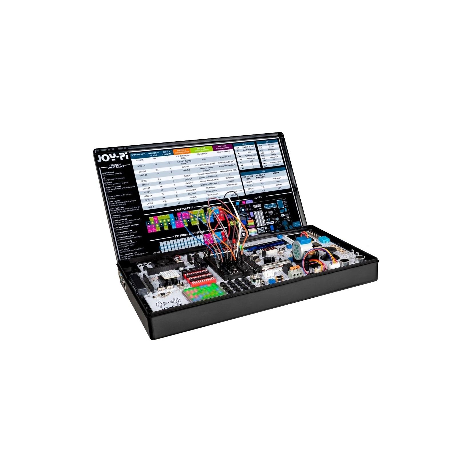 JoyPi Advanced Complete Edition (inkl. Pi4-8GB)