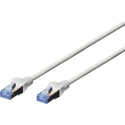 Digitus 971701 RJ45 Patchkabel CAT 5e SF/UTP 0.50 m Grau 1 St.