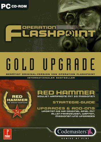 Codemasters - Operation Flashpoint: Gold Upgrade - Red Hammer - Preis vom 09.10.2026 07:28:09 h