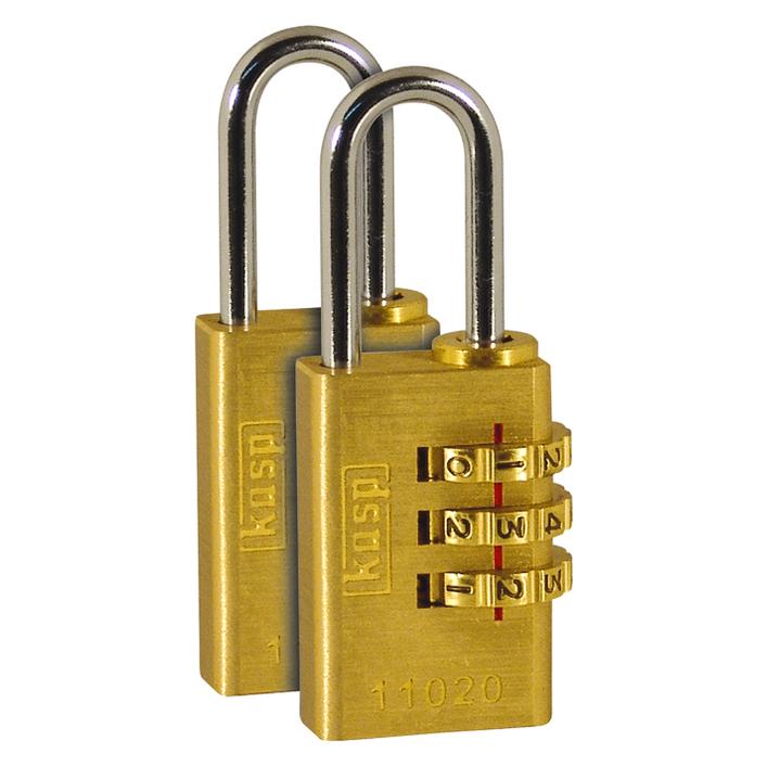Kasp Vorhängeschloss K11020D2 Gold- (K11020D2)