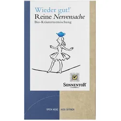 Wieder gut! - Reine Nervensache 18 Teebeutel