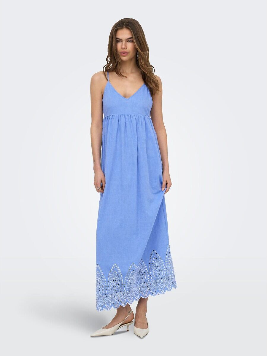 ONLY Robe longue à bretelles