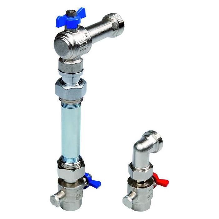 TECE TECEfloor Wärmemengenzähler-Einbauset, RP3/4"xR1" (77382005)