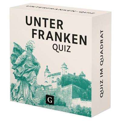 Unterfranken-Quiz, Gebundene Ausgabe von Heike Burkhard, Grupello Verlag, 978-3-89978-447-3