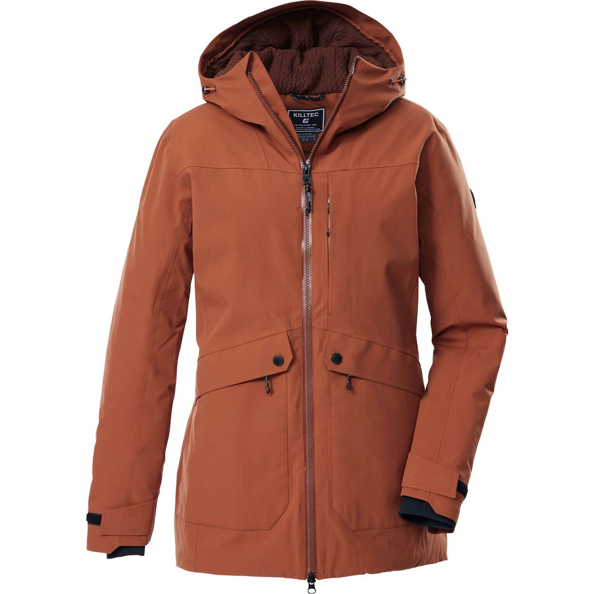 killtec KOW 16 Women Parka kupferbraun (00115) 44 43310-000-00115-44