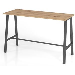 Hammerbacher Stehtisch MPA17, eiche, Meeting Point Industrial, 175 x 104,2 x 68cm