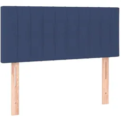 vidaXL, Boxspringbett, Gamisus (Vertikale Streifen) (80 x 200 cm)