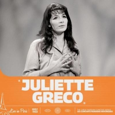 Live in Paris - Juliette Grco, Vinyl