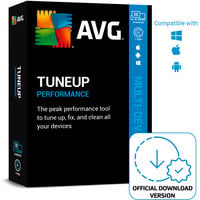 AVG TuneUp, Utilities-Software 10 Lizenzen, 1 Jahr ESD
