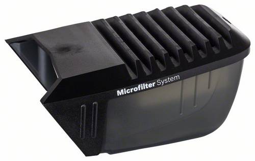 Staubbox mit Filter, schwarze Ausführung Bosch Accessories 2605411238